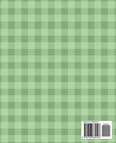 Food and Kitchen: 100 Recipe Journal and Organizer, Family Recipes Journal for Everyone to Collect t