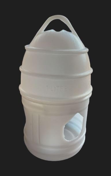 G P S™ Imported Pigeon Water Drinker - 1 Litre : White Color (B0CR6QQYN6) Amazon Price History, Amazon Price Tracker