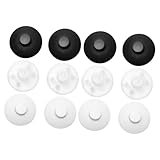 HOMOCONO 12個 フットライトスイッチ ランプ用フットスイッチ ケーブルロッド ランプフットスイッチ ボタンランプ ｓwitch swiｔｃｈ ラウンドフットペダル ランプ用の足 pp