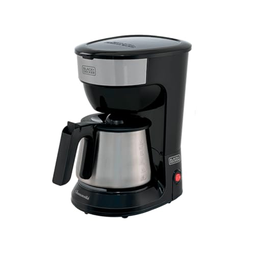BLACK+DECKER Cafeteira Elétrica 38 Xícaras Immensita Preta CM38, 220V