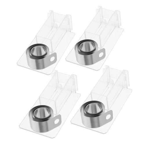 JEWEDECO 1set Spring Loaded Beverage Pusher Accessory Automatic Drink Dispenser for Supermarket Shelves Convenient Glide Pusher for Soda Cans Easy Organization for Fridges and Pantries