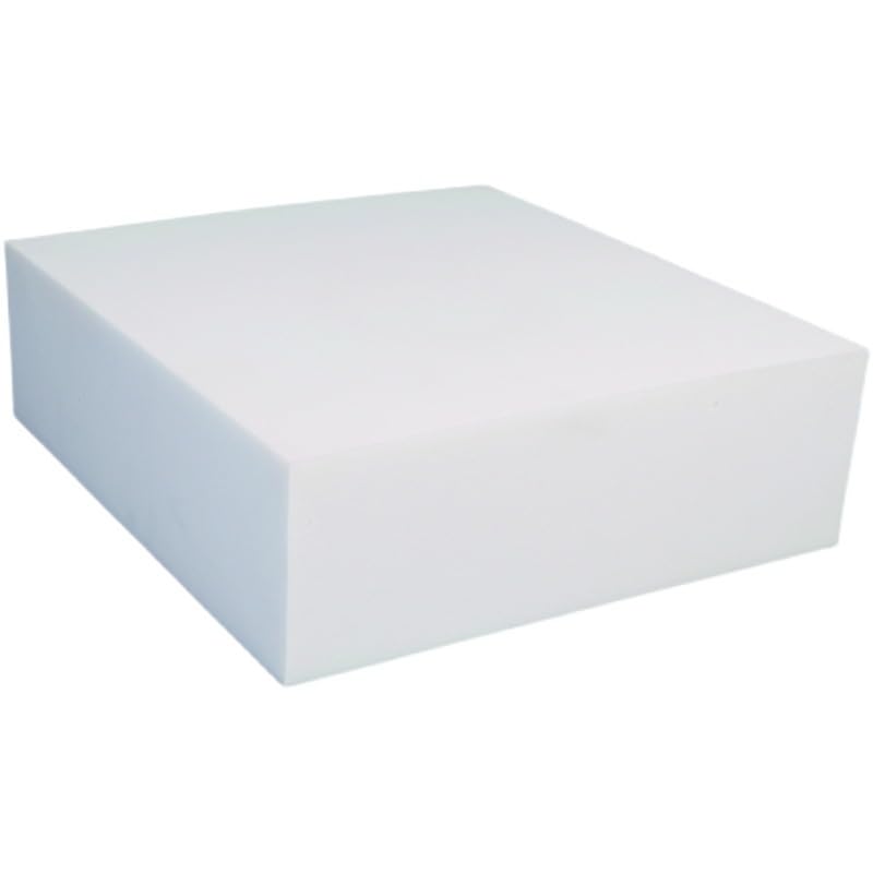 Foamma Cuscino In Gel Memory Foam 50x50x5 Cm (4 Pezzi) – Per Sedia, Ufficio O Carrozzina
