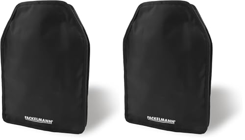 Fackelmann Funda Enfriadora para Botellas, Collar Enfriador para Botellas de Vino y Cava, Nylon Elástico con Ajuste Universal y Relleno de Gel Enfriador, Apta para Congelador, 22x16 cm, Negro, 1 ud.