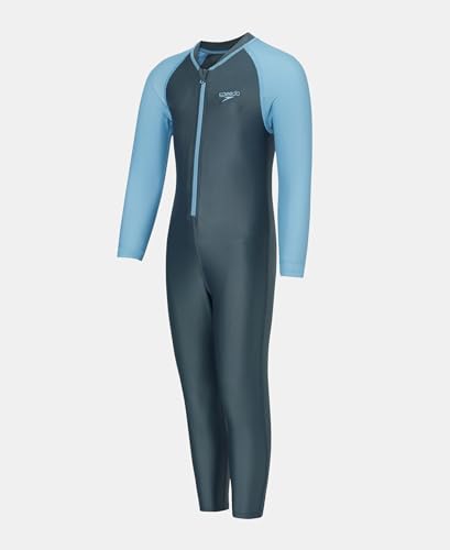 Image of Speedo Boy's Recycled Endurance 10 All in One Suit