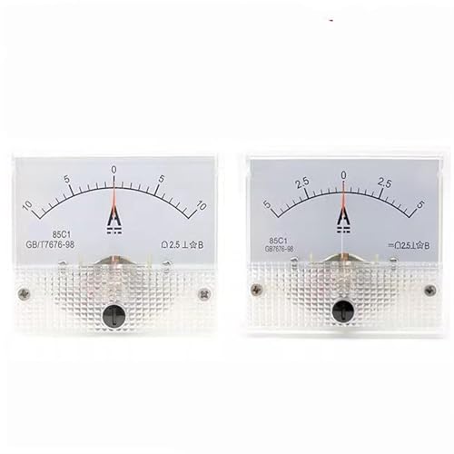 Ampèremètre analogique DC 85C1-A ampèremètre 10A 400A pour tableau de contrôle électrique continu