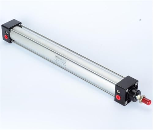 Vérin pneumatique 40mm course 350mm pour ouverture de trappe - 4