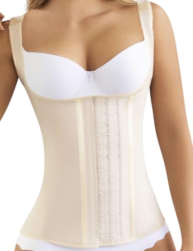 Image of LadySlim REAL COLOMBIAN Fajas Colombianas Reductoras LATEX Chaleco Vest Waist Trainer Cincher Workout Girdle