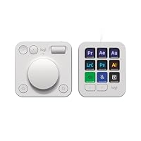Logitech – Logitech MX Creative Console, Programmierbares Tastenfeld