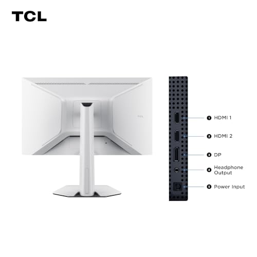 Image of TCL 27 inch P3A Series QD-Mini LED QHD HDR Gaming Monitor (27P3A, 2026 Model) Halo Control System, LD1196 Precise Dimming Series, HDR1200 Brightness, 260Hz Refresh Rate, 1ms, AMD FreeSync Premium