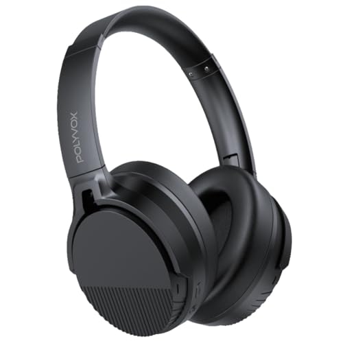 Fone de Ouvido Bluetooth Polyvox com Cancelamento de Ruido