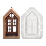 Seifenform für zu Hause Castello aus Silikonform | Antihaft-Silikonform - Silikonform zum Gießen...