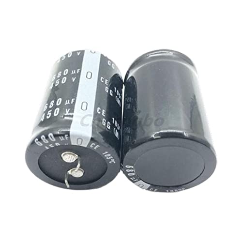 Condensateur 450V 680UF pour réparer une alimentation en panne et supprimer le bruit
