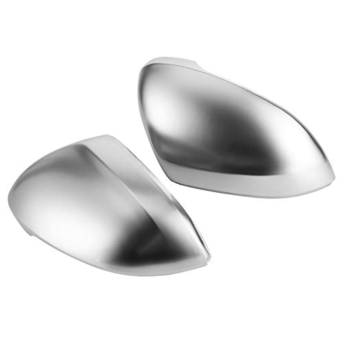 Housse de rétroviseur B8 2009-2017 en plastique alliage ABS chrome mat