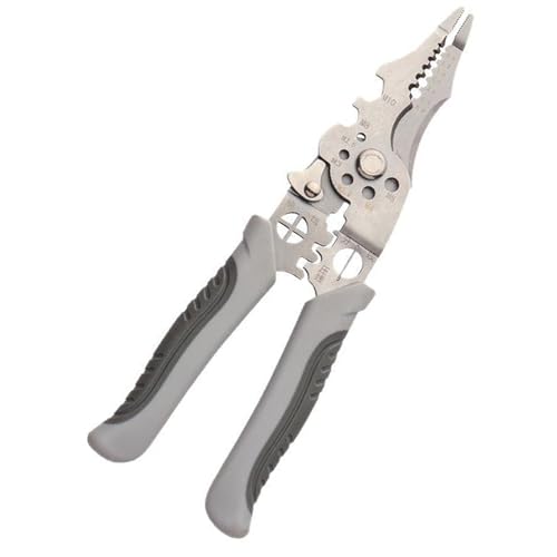 Multifunktionale Elektriker-Zange für Drahtspaltung, Abisolierzange für Elektriker, Zangen, Terminals, Handwerkzeug