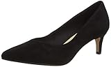 Pumps für Damen Clarks Damen Laina55 Court Pumps, Schwarz (Black SDE Black SDE), 40 EU