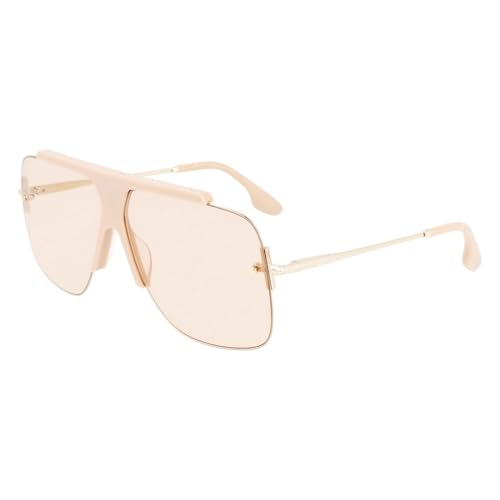 Victoria Beckham VB627S 45978 243 nude sole Men's Steel, Standard, 64