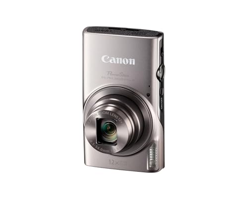 Canon PowerShot ELPH 360 HS A Silver by Canon - Used condition - Image 5