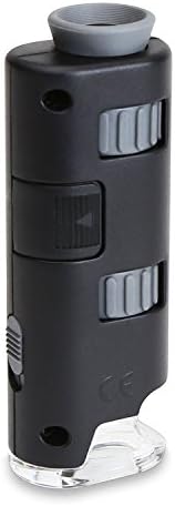 CARSON MM-200 Carson MicroMax Ultra-Portable LED Lighted 60-75x Pocket Microscope