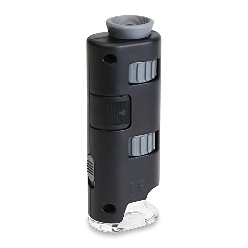 Carson 60X-75X Micromax Led Lighted Pocket Microscope (Mm-200) #TOP1