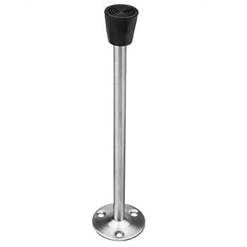Sonsan 7.8 Long Stainless Steel Round Base Floor Mounted Door Stop Stopper Home Office" #TOP2
