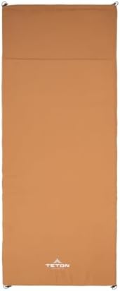 TETON Sports Camp Pad Camping Sleeping Pad or Mat Canvas Shell Foam Pad Pairs Perfectly with TETON Sports Cot O
