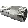 Deca Male Hose Barb Adapter 2 Male NPT x 2 Hose Barb