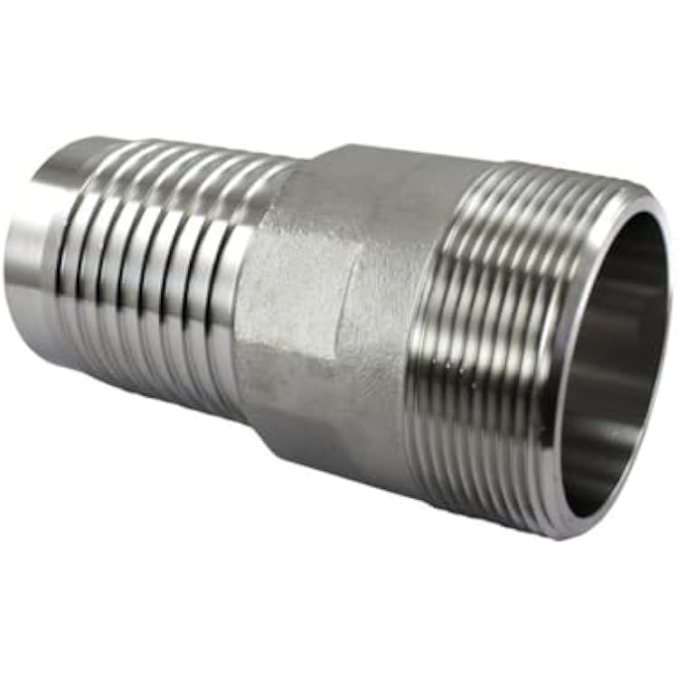 Deca Male Hose Barb Adapter 2 Male NPT x 2 Hose Barb