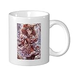 マグカップ ウマ娘 ナイスネイチャ コーヒーカップ 330ml おしゃれ 人気 大容量 耐熱 耐冷 直飲み 陶磁器 ミルクコップ 繰り返し使用 レディース メンズ 自宅用 飲食店 オフィス用 男女兼用 記念日 お誕生日 プレゼント