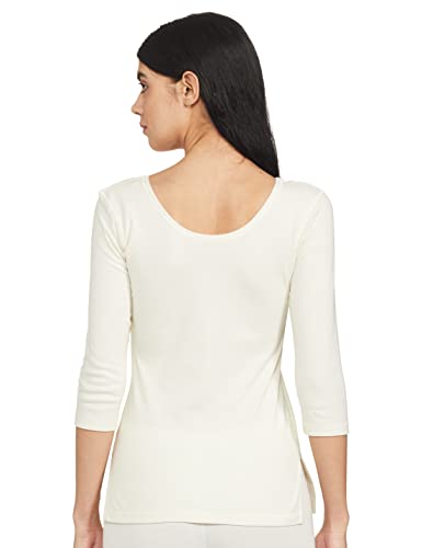 Image of Amazon Brand - Symbol Women Casual Slim Fit Thermal Top (Available in Plus Sizes)