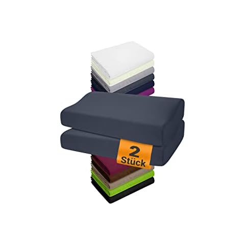 npluseins 2er Pack Spannbezüge Kissenbezüge für Gesundheitskissen 1450.2049, 1 Pack - Spannbezüge ca. 30-50 x 45-65 cm Cover