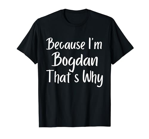 Compare prices for Custom Bogdan shirt