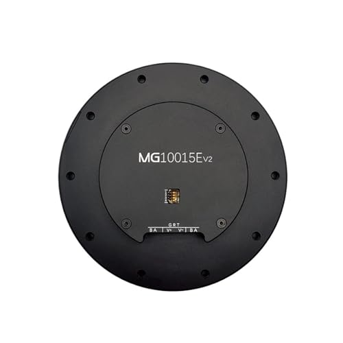 MG10015E-i10v3, DC48V Micro/servo Reduction Motor, Gear, FOC Foot Robot Mechanical arm Joint AGV Trolley Wheeled Pipe(RS485-18bit-14bit)