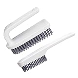2-Pack Bird Bath Brush Includes Large and Small Brushes, Scrubbing Brush Set for Bird Bath, Bird Bath Cleanning Tools, Bird Bath Accessories, Bird Bath Cleaning Brush