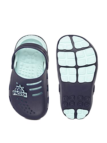Image of toothless Kids Girls Clogs | Lightweight & Waterproof Slip-On Clogs with Backstrap | Anti-Skid Sole | Cute & Comfy Footwear for Indoor & Outdoor Play