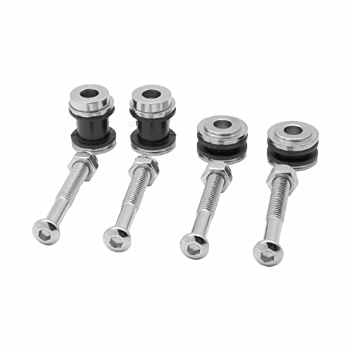 Sissy Bar Rack Docking Hardware Kit Fit For Harley Sportster Xl 883 1200 Iron 04-22 #TOP2
