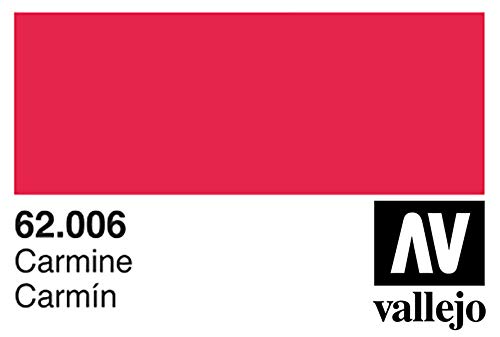 Image of Vallejo Color Carmine Premium RC Colors