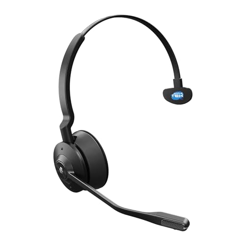 Casque fil professionnel mono pour rester productif en télétravail