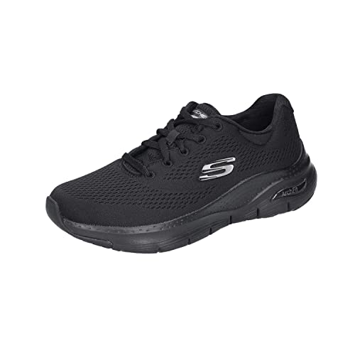 Skechers Damen Arch Fit Big Appeal Sports Shoes,sneakers, Black Mesh Trim, 39 EU