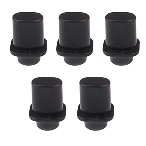 5 Pcs 3-Way Toggle Switch Tips for Electric Guitar | Replacement Knobs | Weight & Easy to Install | Electric Guitar Enthusiasts | Trending Guitar Switch Accessories image 5