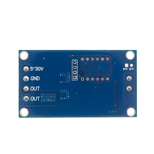 Circuit imprimé minuterie LED avec déclencheur cycle DC 12V 24V