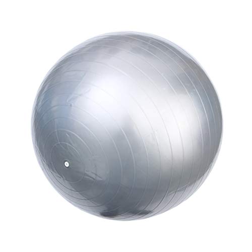 Bola de exercício de ioga BESPORTBLE, 85 cm, 1000 g, bola de estabilidade para exercícios com bomba