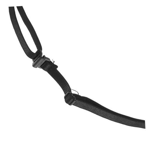 Elastic Invisible Waistband Mens Womens Adjustable for Tucking Shirts Tightening Jeans Comfortable Fashionable Belt Black3