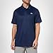 Lacoste Men's Regular Fit UV Protect Golf Polo Shirt, Navy Blue/Navy Blue/France Blue, Large