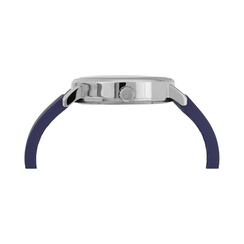 Image of Nautica Round 42mm Blue Dial Analog Men Watch - NAPMYF308