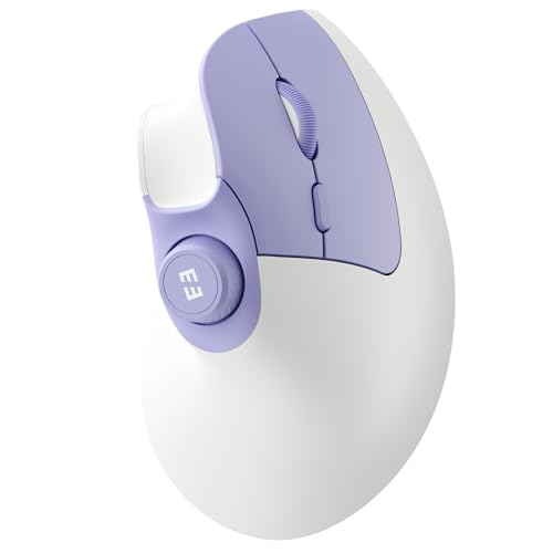 Image of seenda MOU-302 Wireless Bluetooth Ergonomic Vertical Mouse with Volume Knob