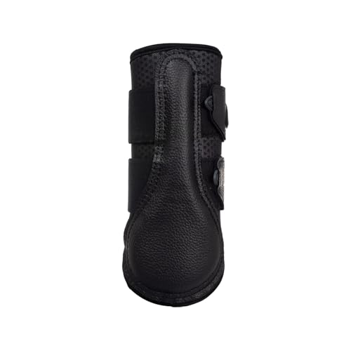Protectores delanteros de neopreno perforado para caballos Full 3