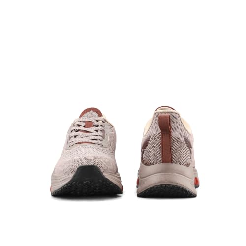 Image of ASIAN Titan-16 Men's Running Shoes | Lightweight Knit Mesh Upper | Breathable Airflow Design | EVA Grip Sole Comfortable Daily Use