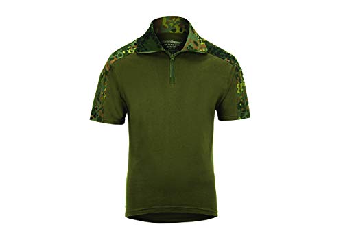 Invader Gear Short Sleeved Army Style UBACS Combat Shirt Flecktarn Camo Airsoft - Image 2