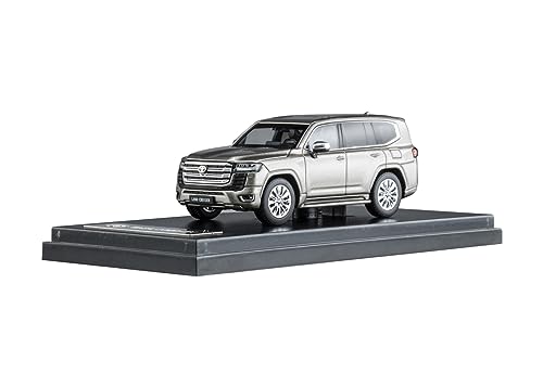 Materiale: Metallo LCD Models LCD64027-ZX-GO - Toyo. Land Cruiser Lc300-Zx Gold - Scala 1/64 - Modello da Collezione