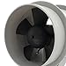 Generic Silent 12V Marine Blower for Water Circulation - 4 Inch Diameter, 4 inch, White